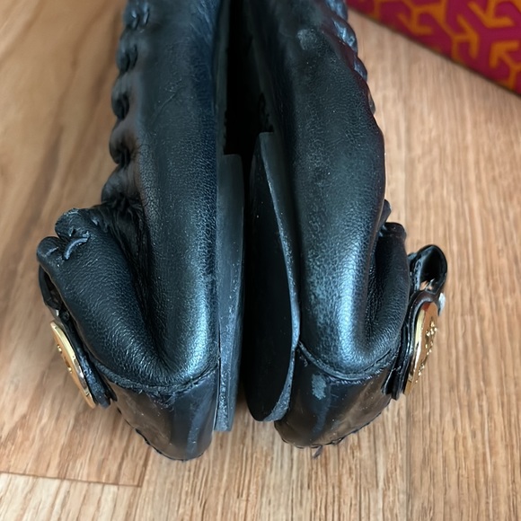 Tory Burch Abbey Mestico Patent Flats - Picture 7 of 9